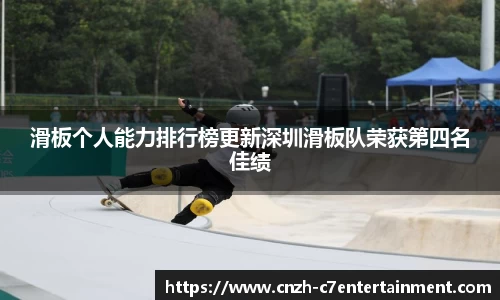 滑板个人能力排行榜更新深圳滑板队荣获第四名佳绩