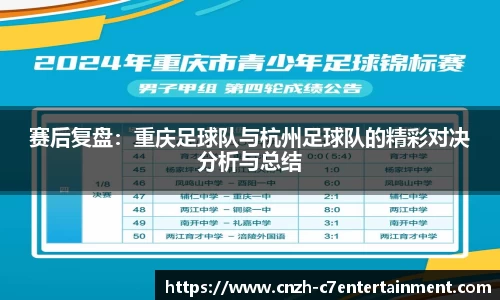 赛后复盘：重庆足球队与杭州足球队的精彩对决分析与总结